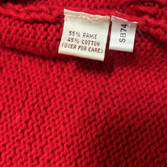 Vintage Susan Bristol Hand Knitted Cardigan Women’s Size Petite - Picture 7 of 8